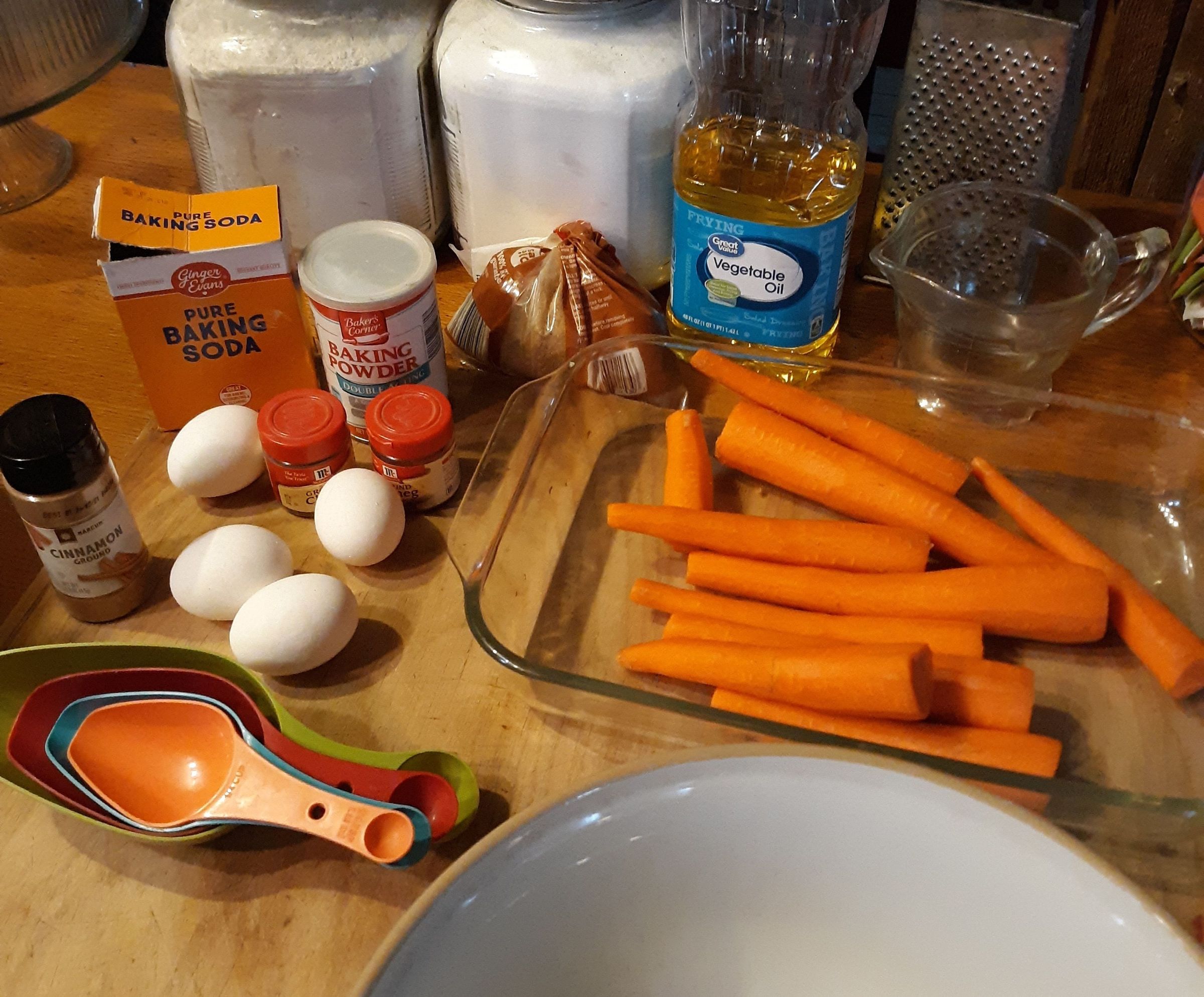 How to Make Carrot Cake With Cream Cheese Frosting 