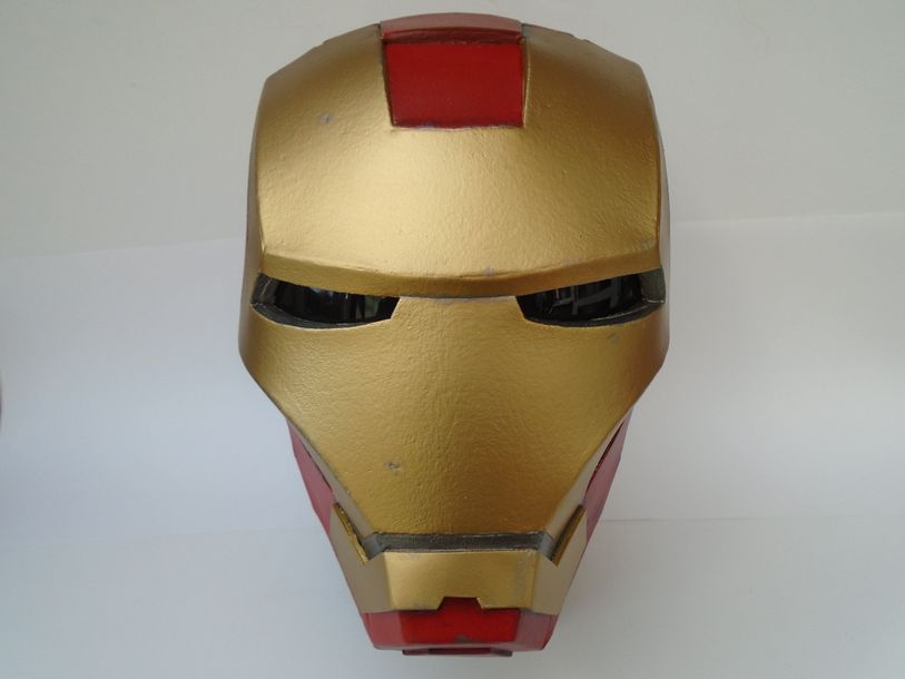 Build an Iron Man Helmet for Cheap! : 10 Steps (with Pictures) -  Instructables