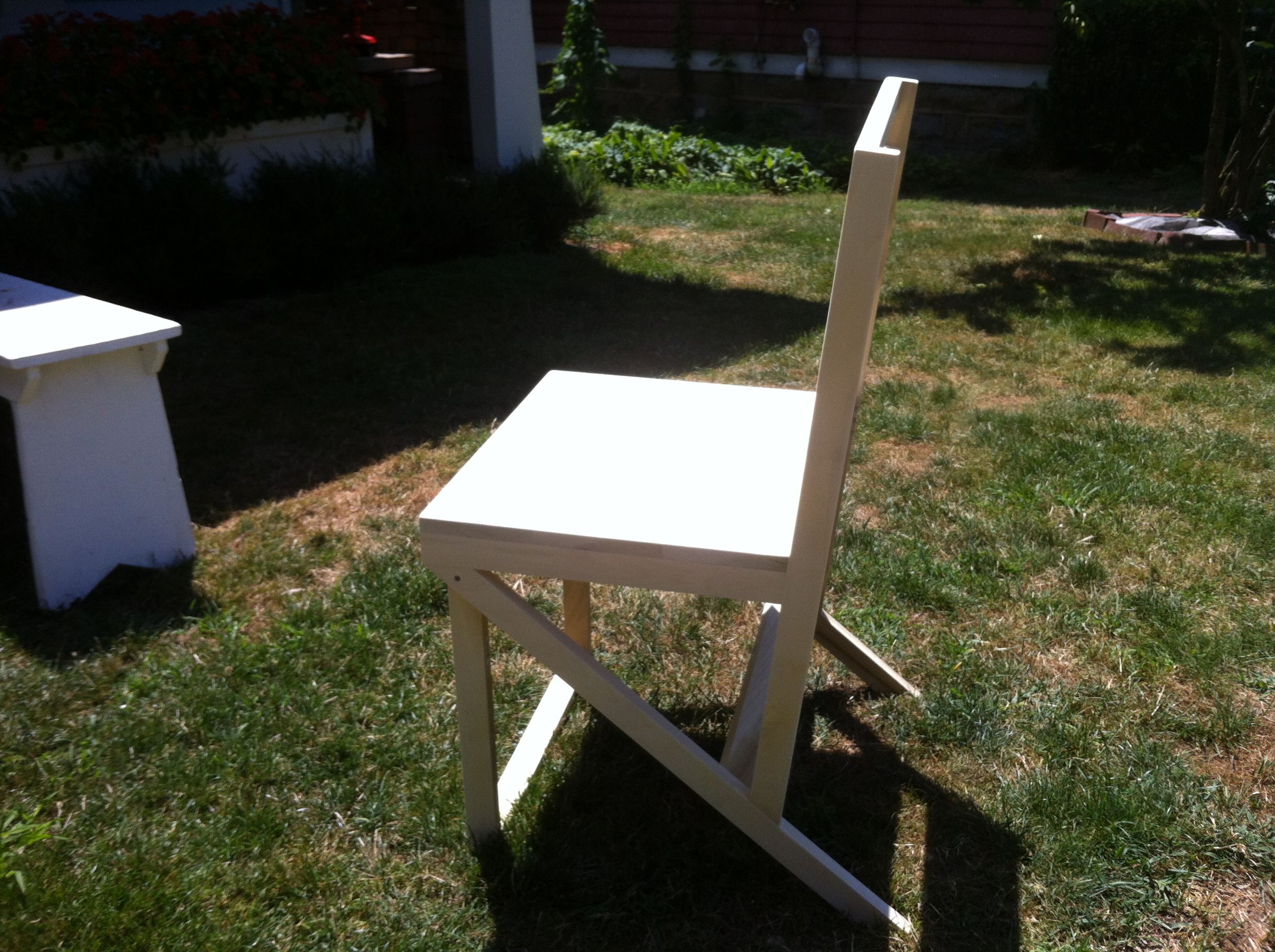 Adirondack Style Dining Chair 4 Steps (with Pictures) Instructables