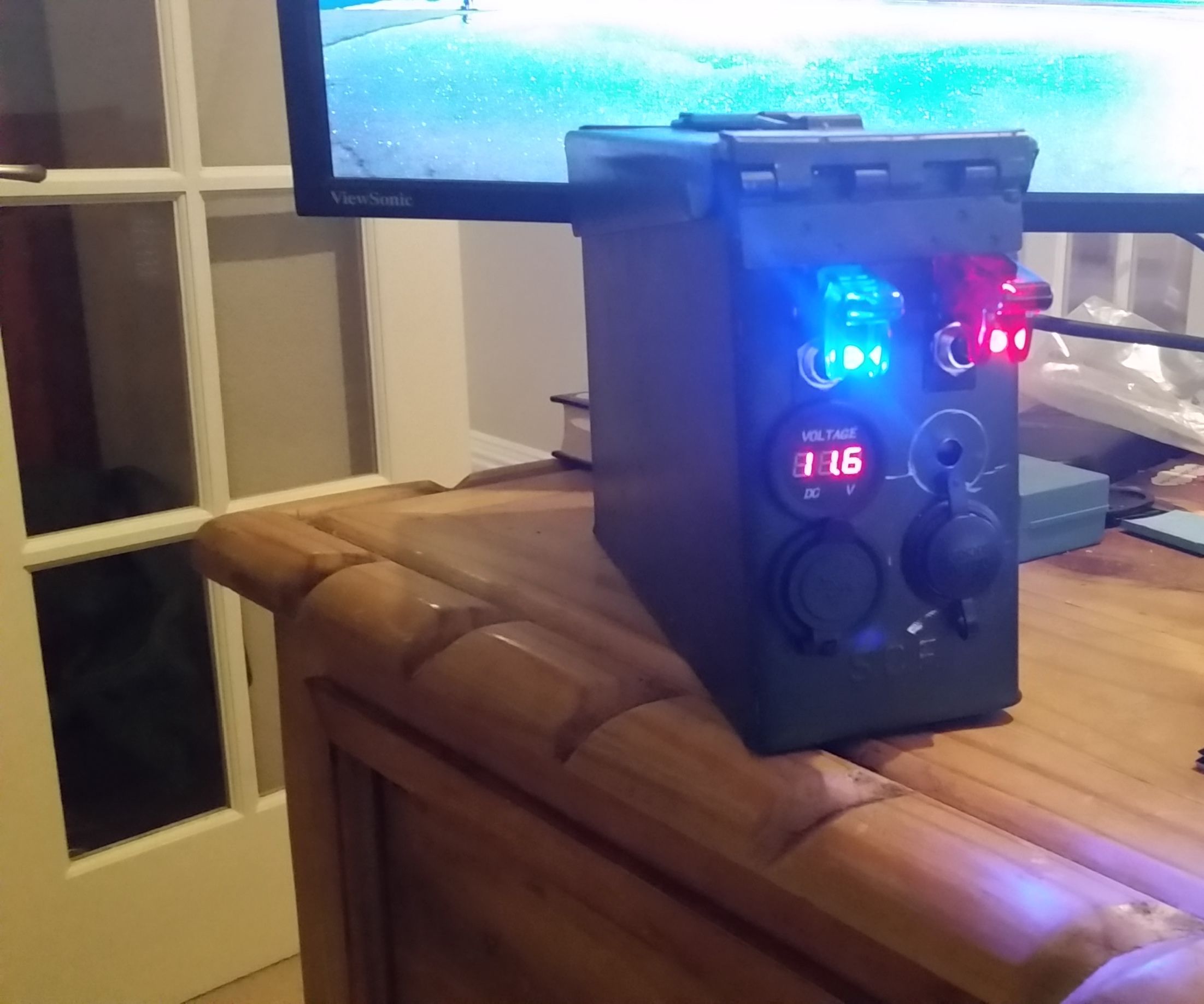 Telescope - 12V Portable Power