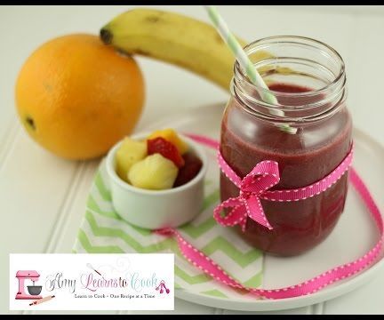 How to Make a Healthy Breakfast Smoothie