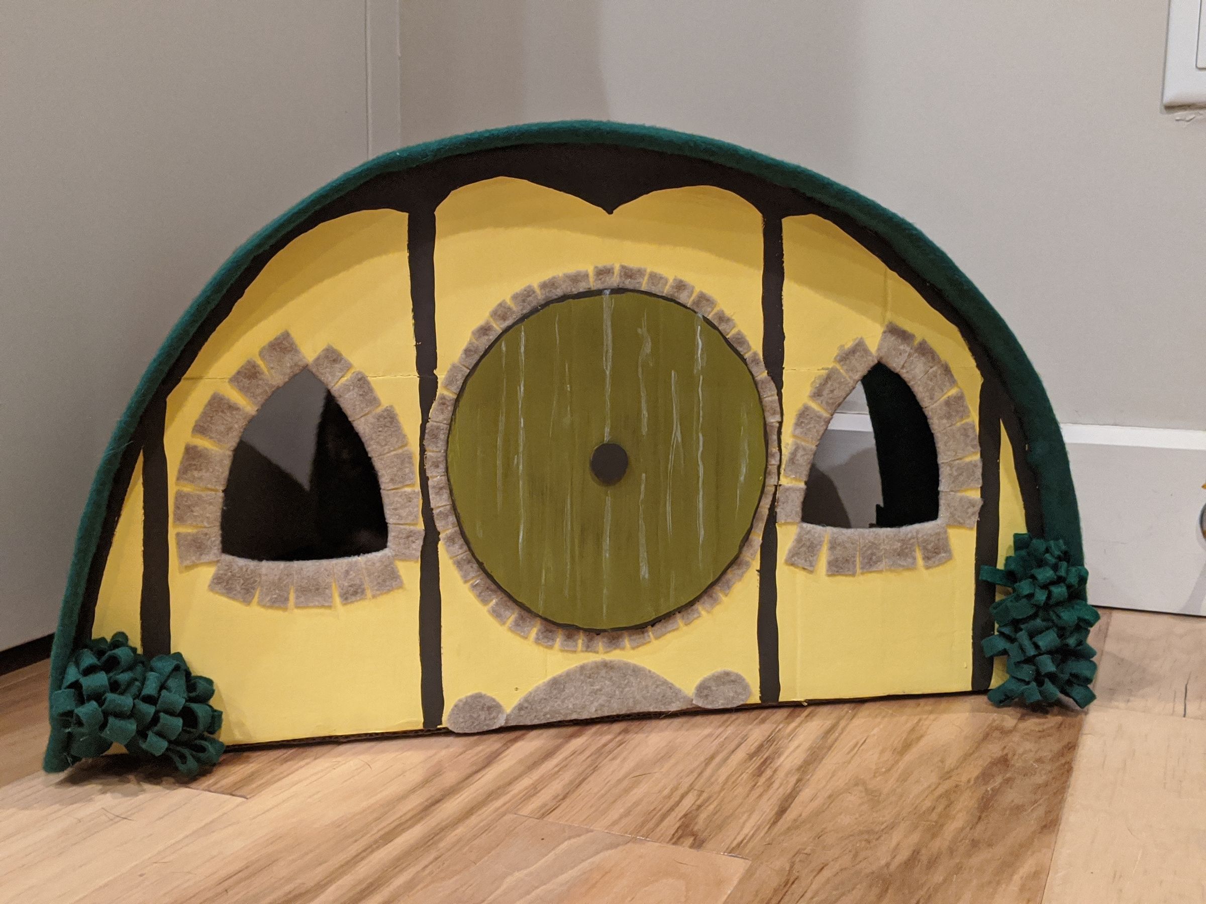 Hobbit Hole Cat House 12 Steps (with Pictures) Instructables