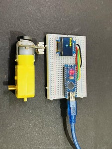 BO Motor With Encoder Gives Precise Movement : 8 Steps - Instructables