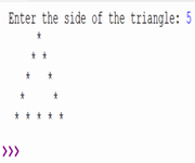 How To Draw Pyramid In Python How To Draw Pyramid In Python