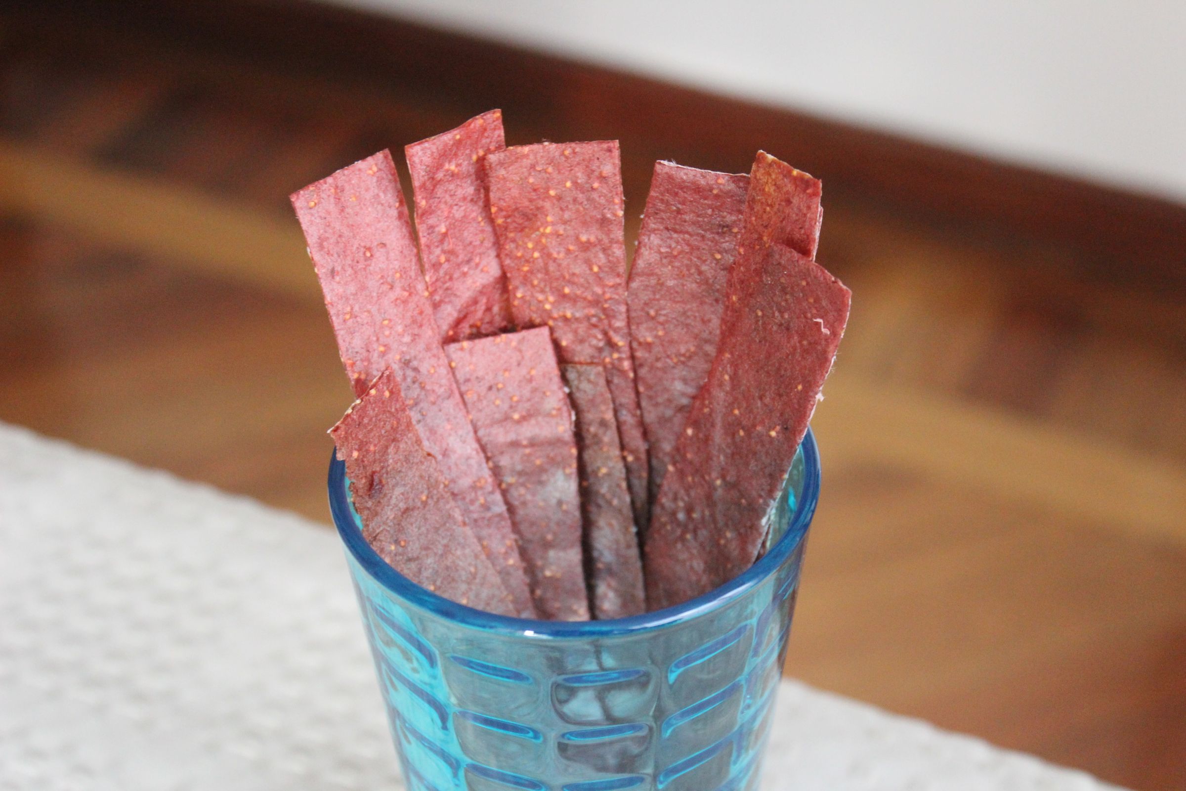 Strawberry Leather Preserve - Two Methods