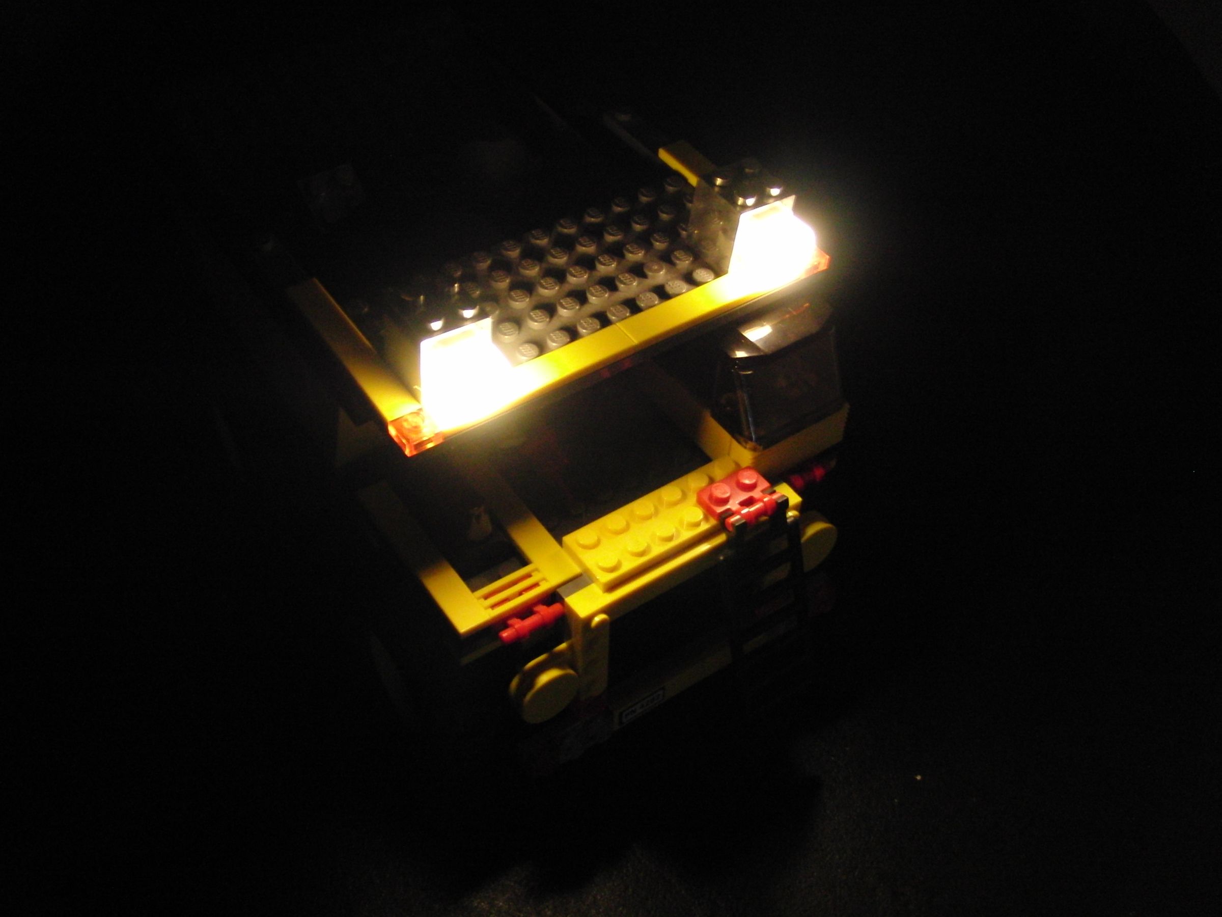 DIY LED ALUMINUM LEGO