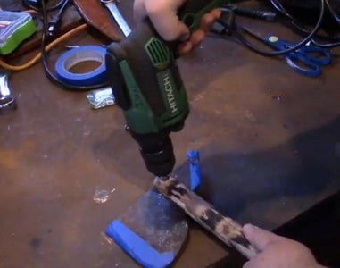 Bolting the Head in Place 