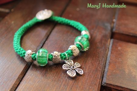 Choose a Way to Finish the Bracelet