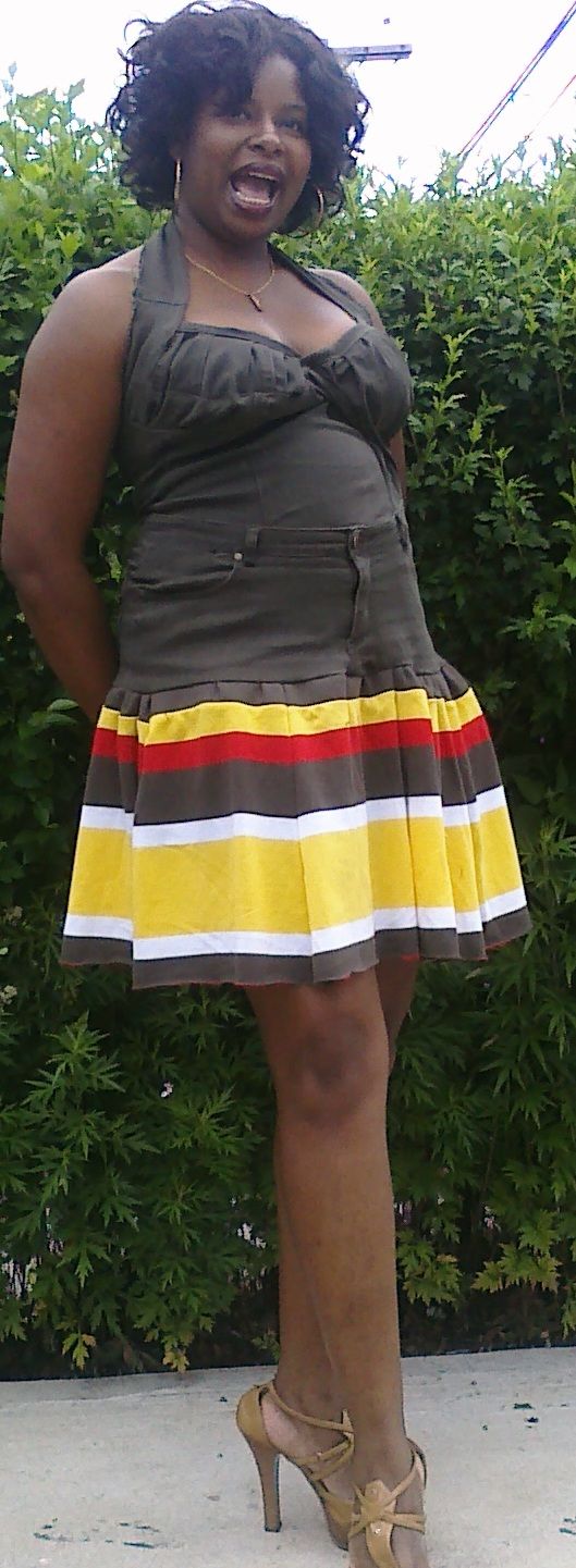 From Stretch Jeans to Dress