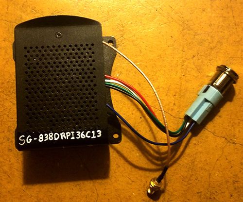 Raspberry Pi SensorGnome