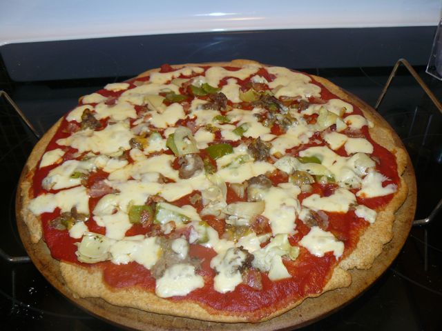 Jiffy 5 Minute Pizza