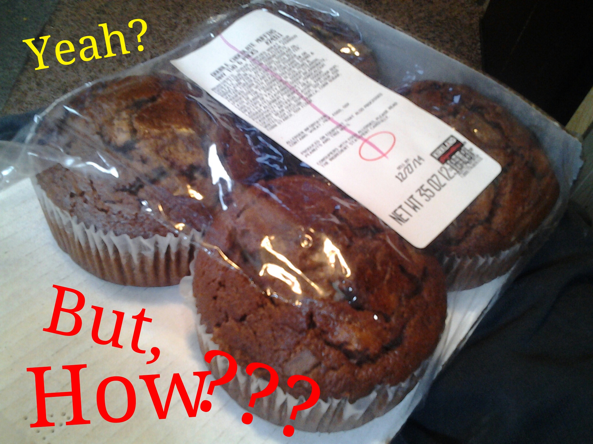 Protect your Tablet using muffins! 