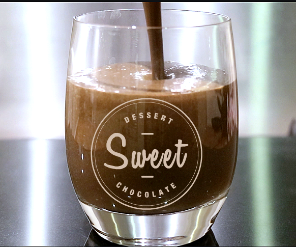 RICH VELVELTY CHOCOLATE SMOOTHIE- Low Calorie