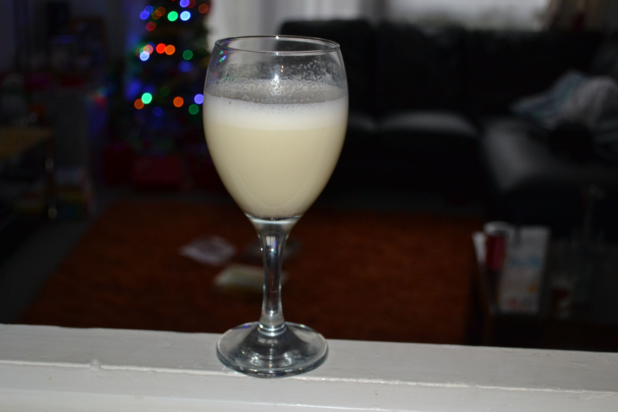 How to Make Creamy 1 Minute Eggnog - Kids/Adults Version