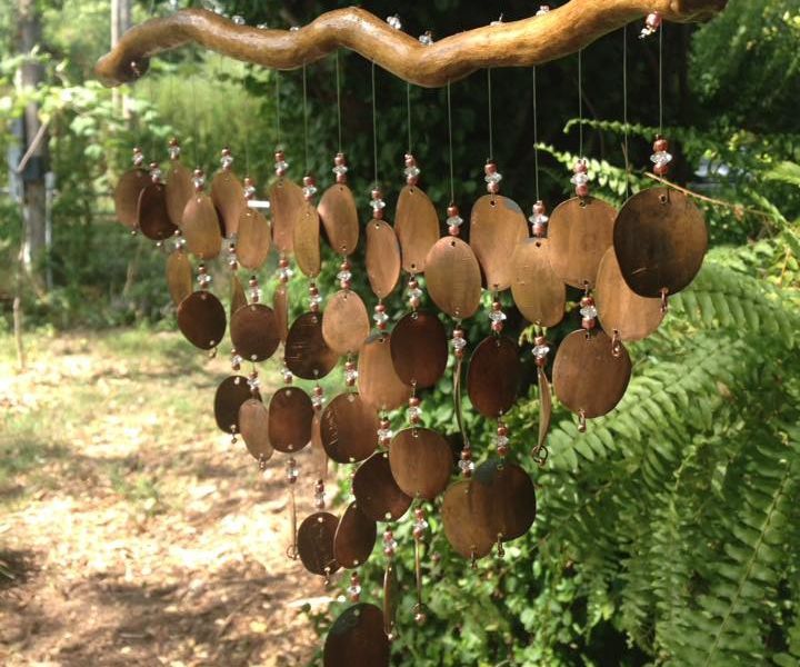 How to Make Pressed Penny Wind Chimes (+ Sound File)