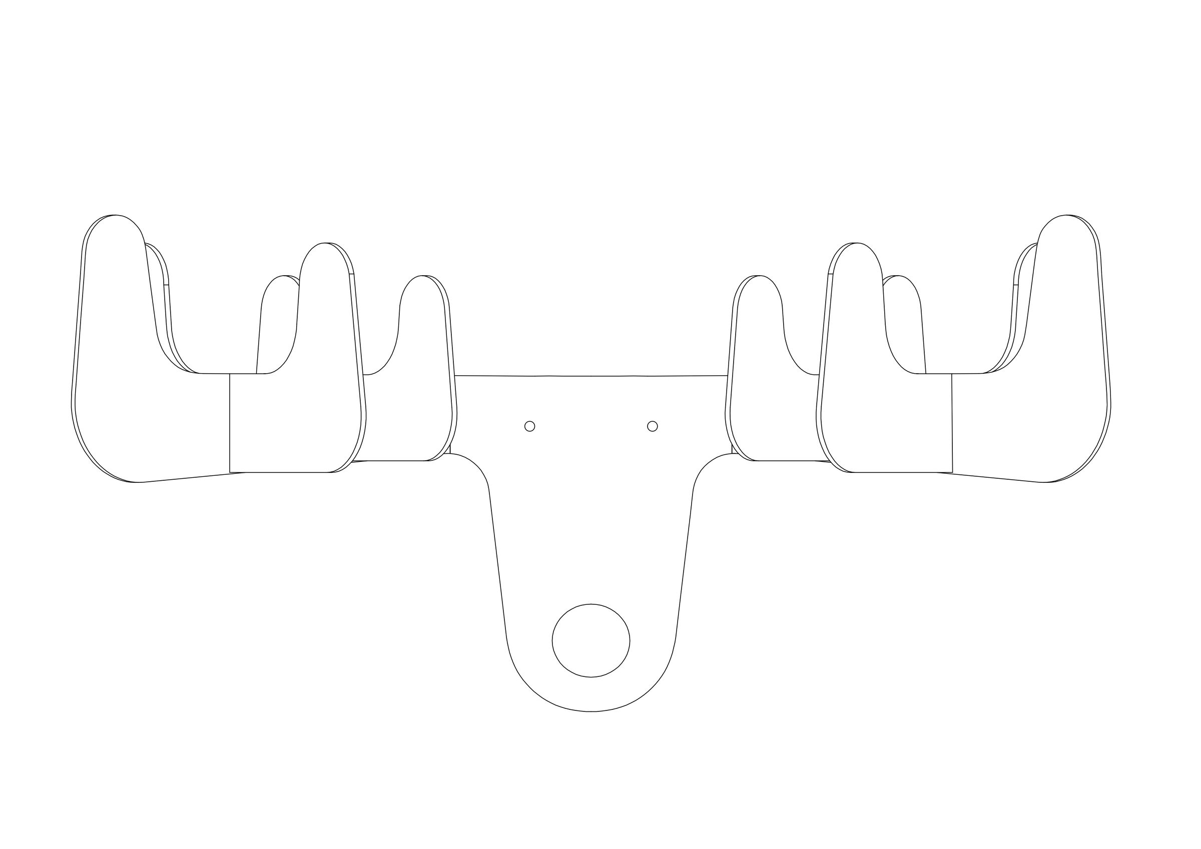 Moose Coat Rack : 4 Steps - Instructables