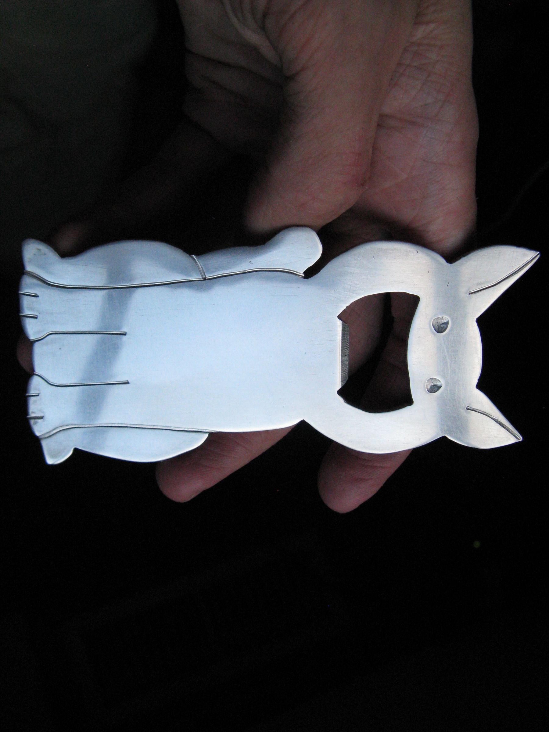 Cat Bottle Opener