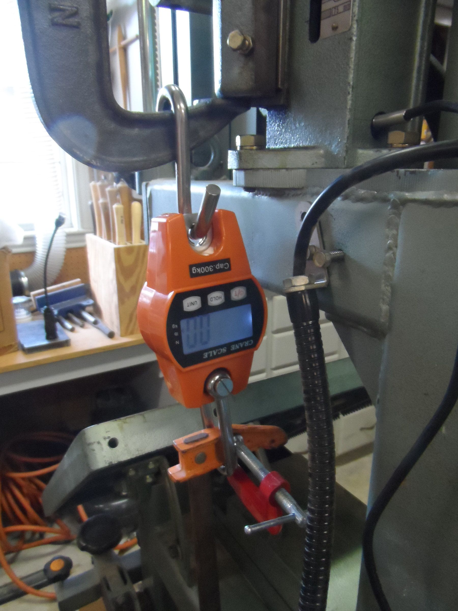 Digital Bandsaw Blade Tension Gauge 14 Steps (with Pictures