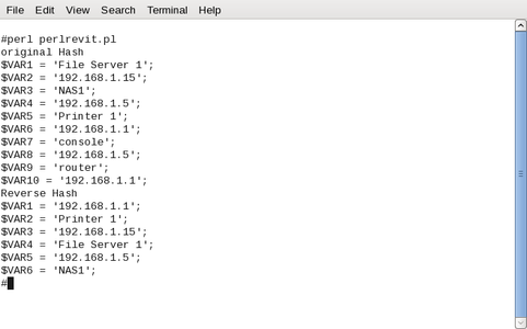 Pairwise Connections in Perl - Methods