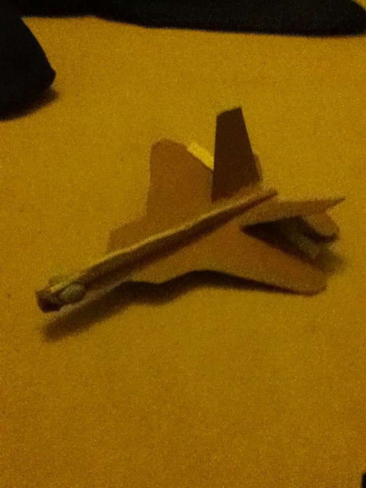 Fireable F22 Raptor 