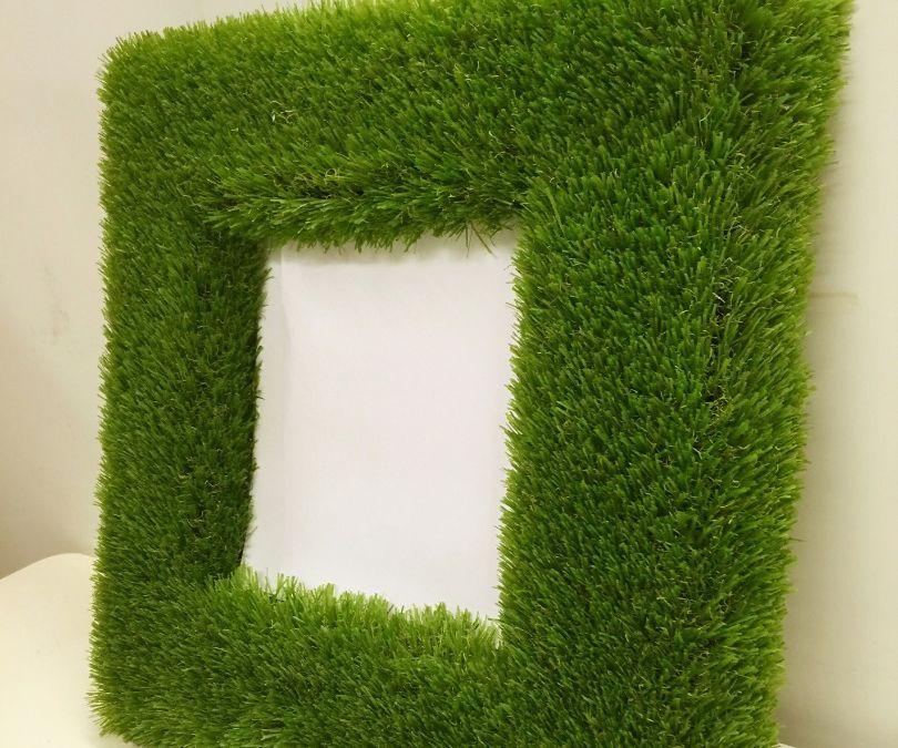Artificial Grass Picture Frame
