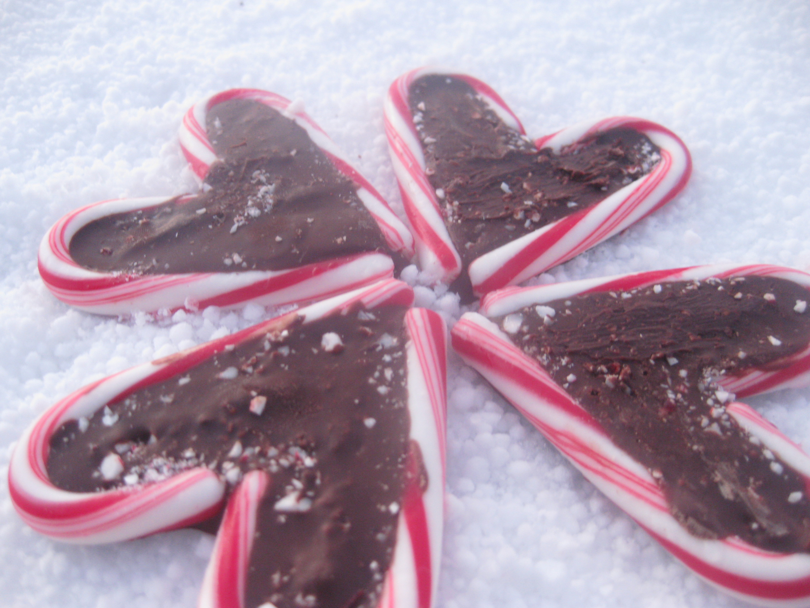 Peppermint Hearts