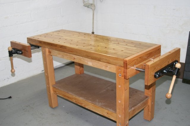 Work Bench  Woodworking bench plans, Woodworking bench