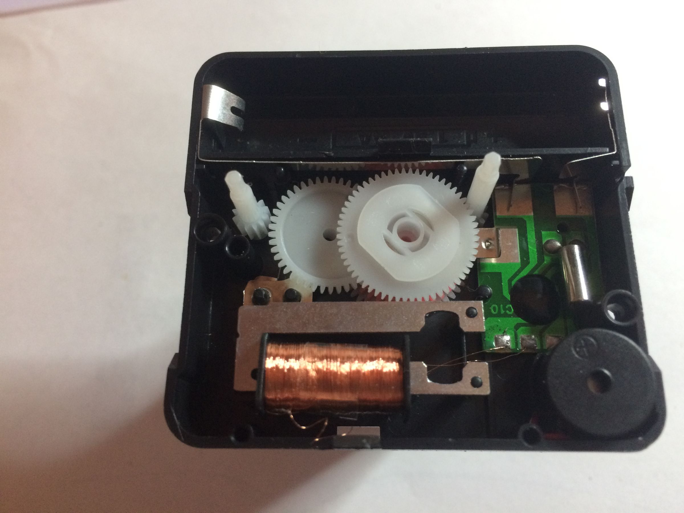 Backwards Alarm Clock 11 Steps (with Pictures) Instructables