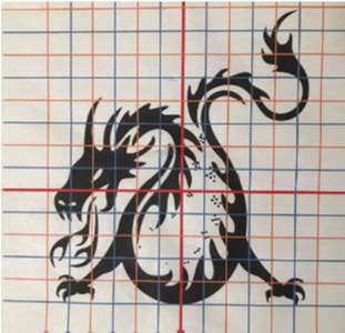 Copy the Image Using a Grid