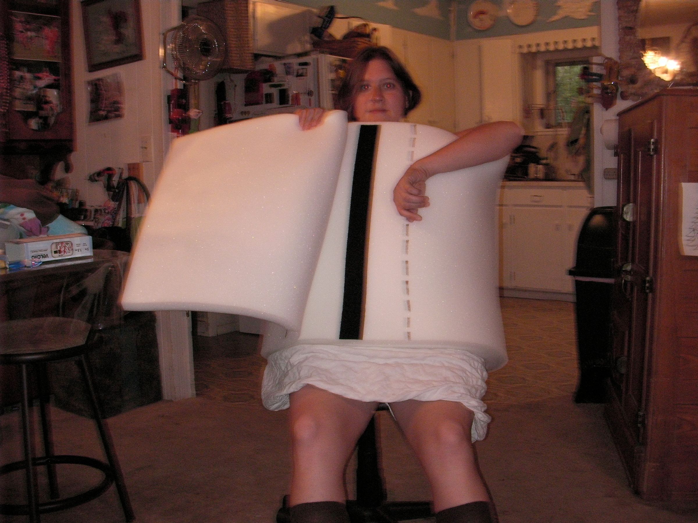 Toilet Paper Costume 4 Steps (with Pictures) Instructables