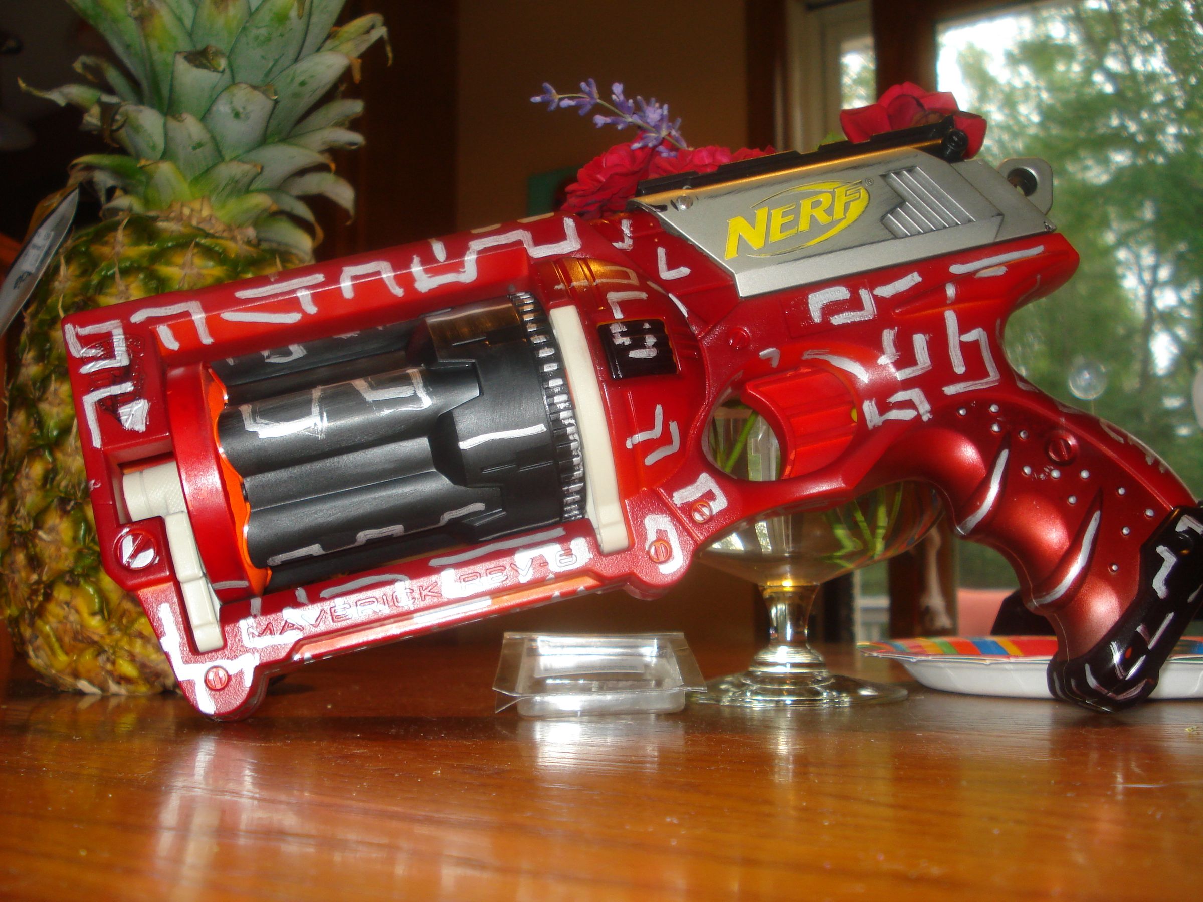 Modified Nerf Mavrick