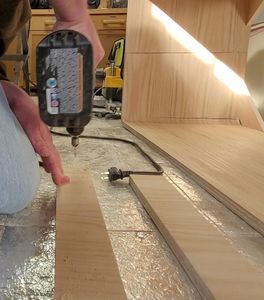 Reinforce Glued Joint