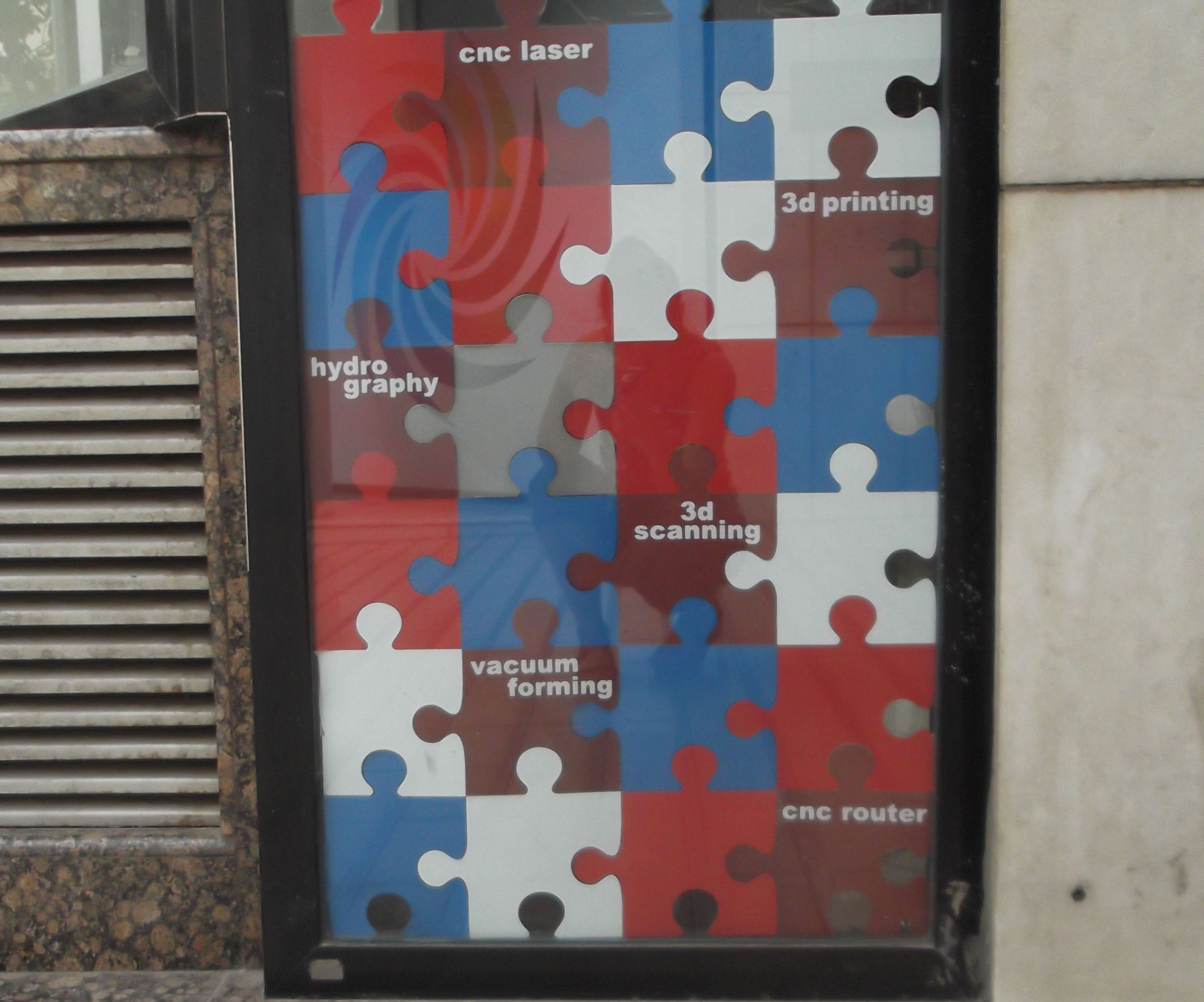 PUZZLE WINDOW COVERINGS