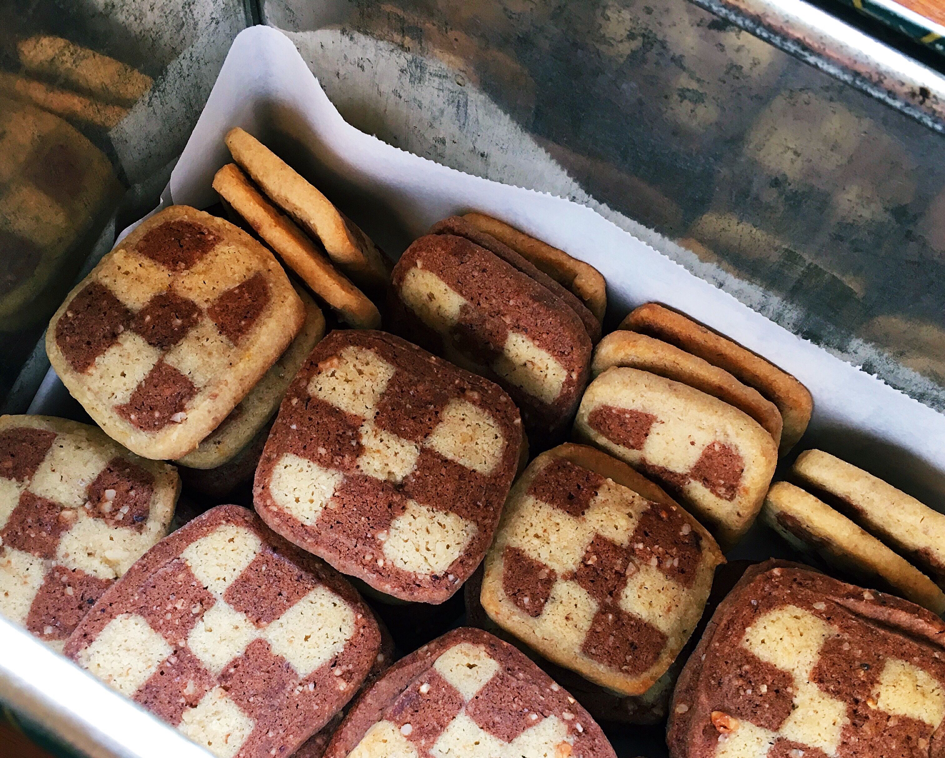 Chessboard Cookies