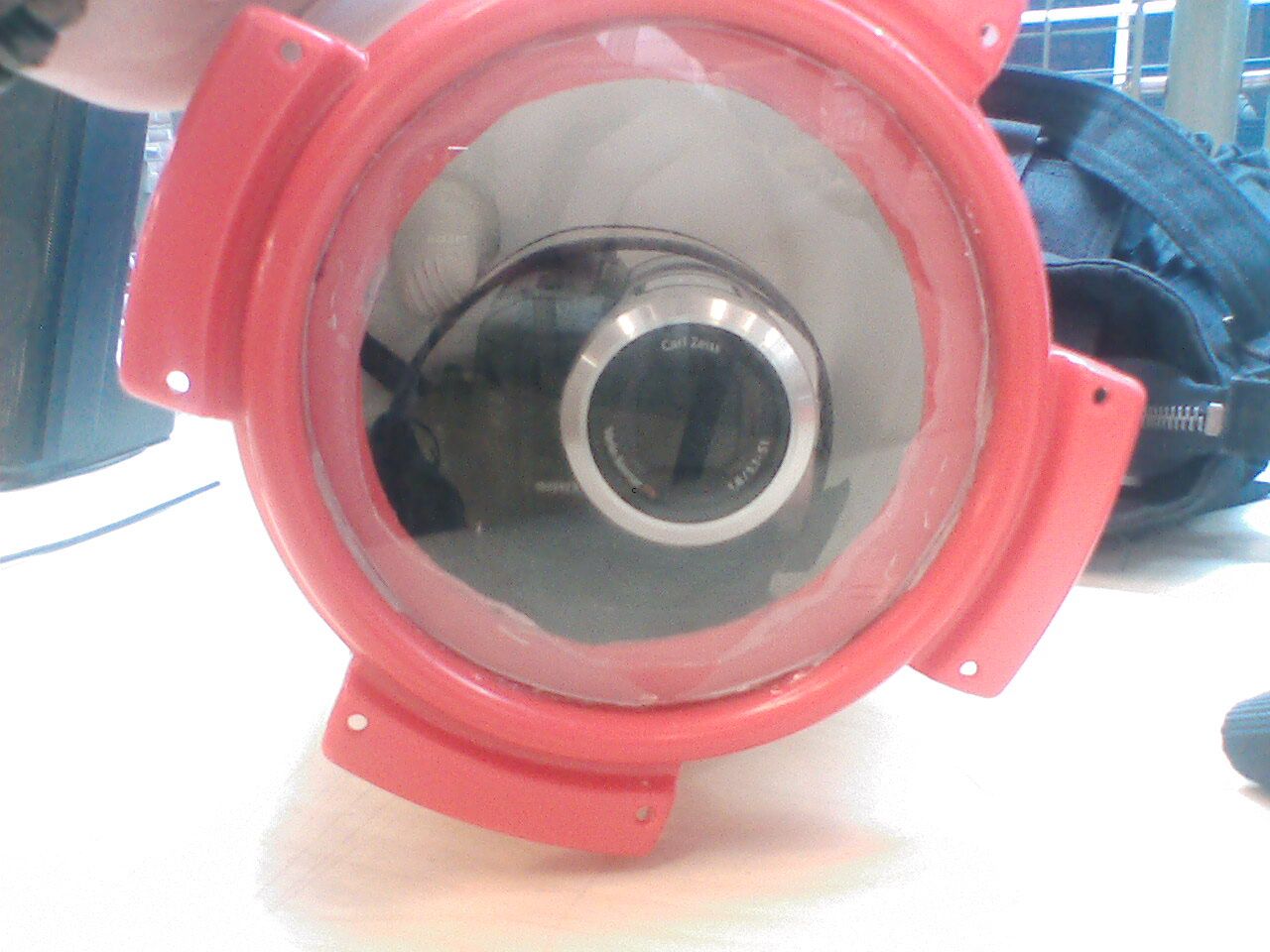 Improved Underwater Camera Housing