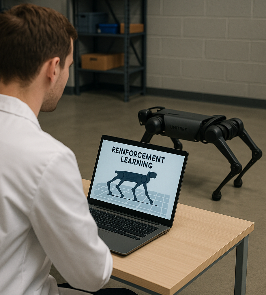 Dog_torque: Learning Sim2Real Walking for the Unitree Go1