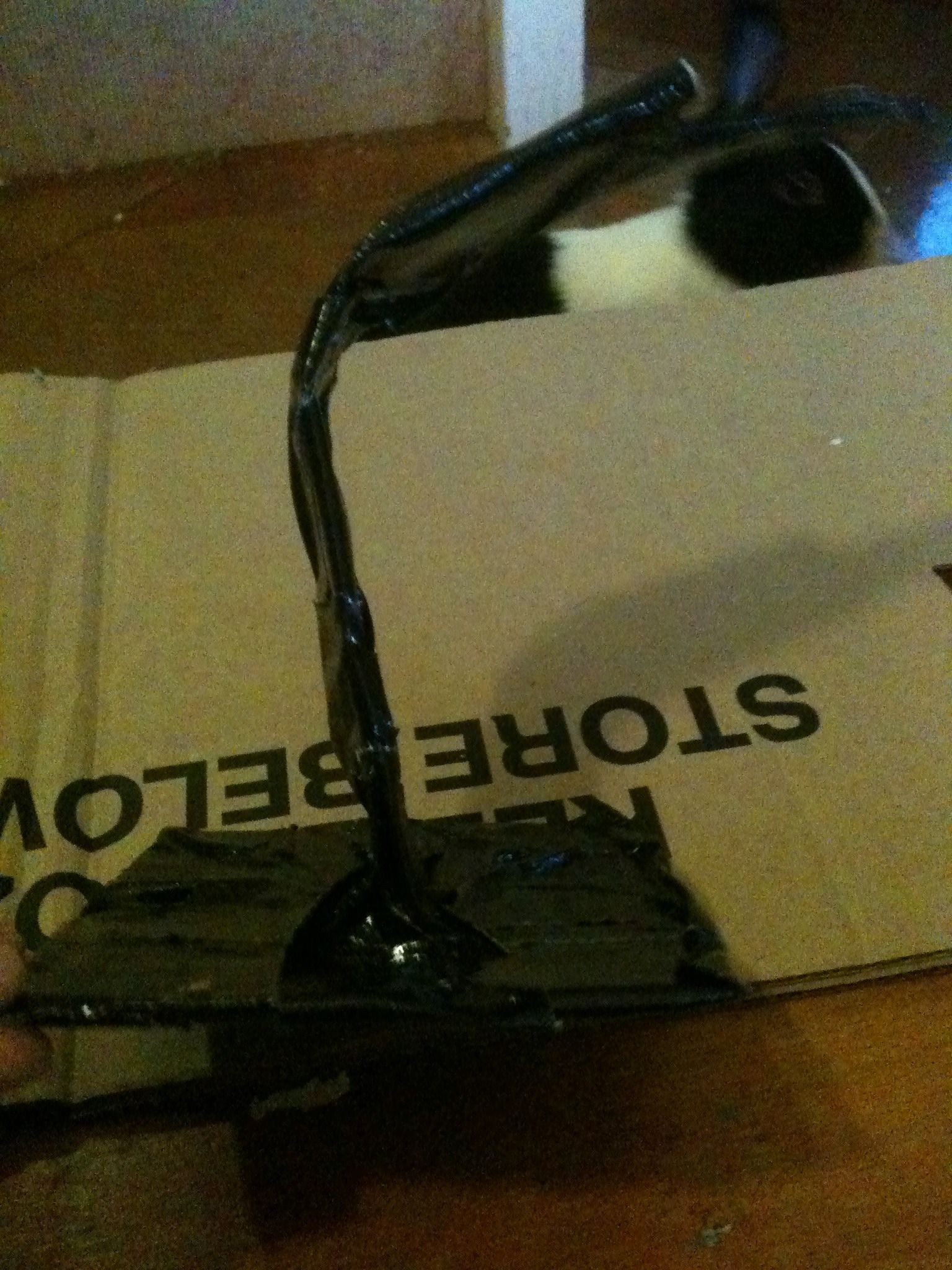 Key Chain Holder (Cardboard and Duct Tape)