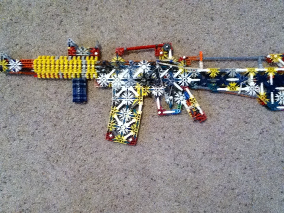 Knex M16 Final Edition