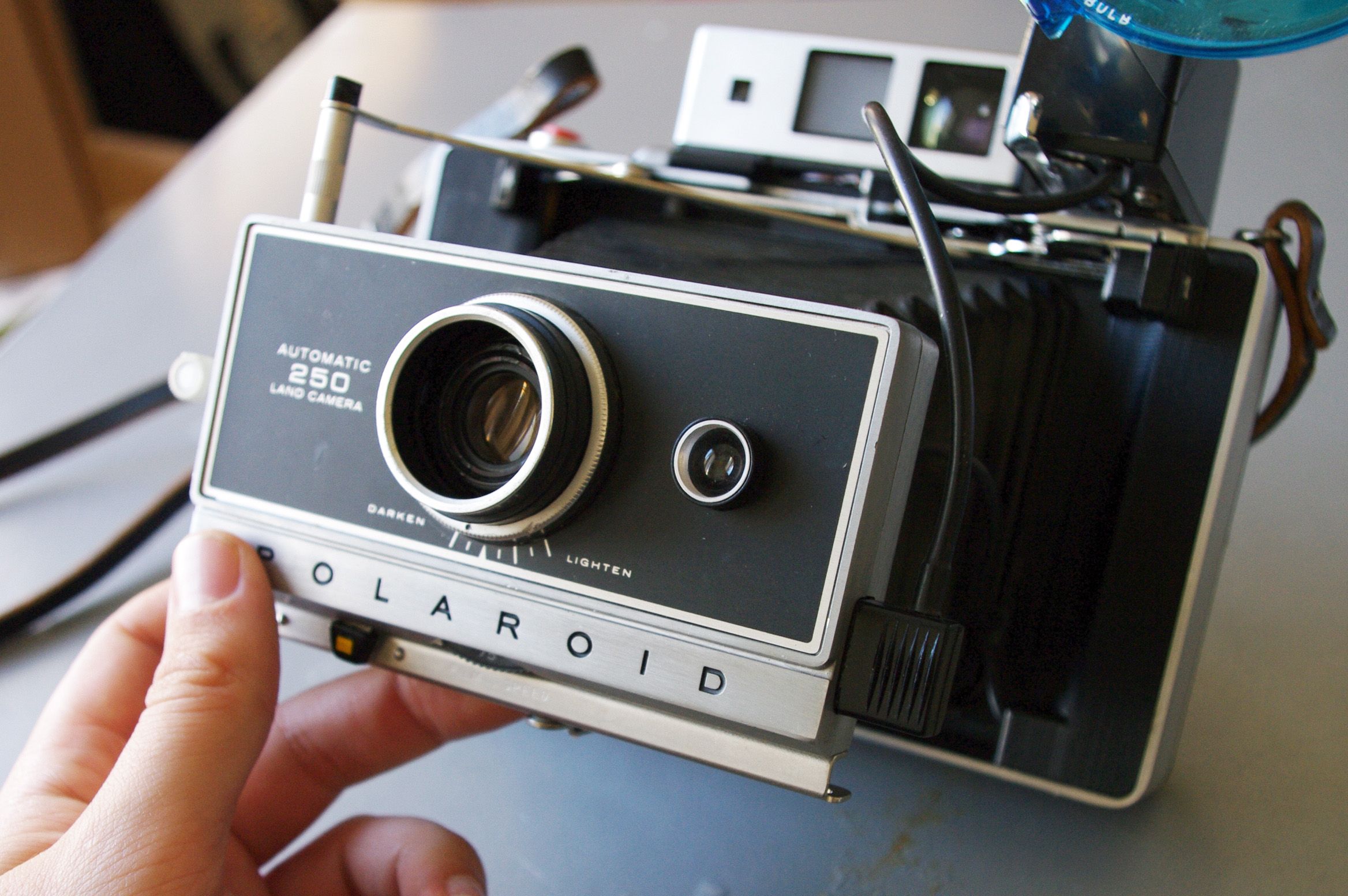 Resurrect a Polaroid Land Camera : 32 Steps (with Pictures) - Instructables