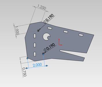 Drill Holes for the Bolts