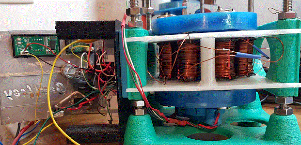 Control Panel and Board