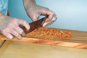 How to Sharpen Cabinet Scrapers