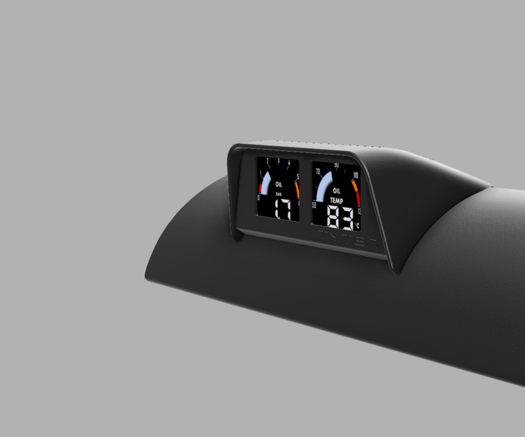 OLED Car Gauges