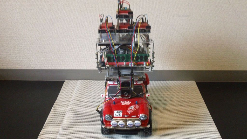 Car No.05 Fifth Stage (Half Chocolate Version)