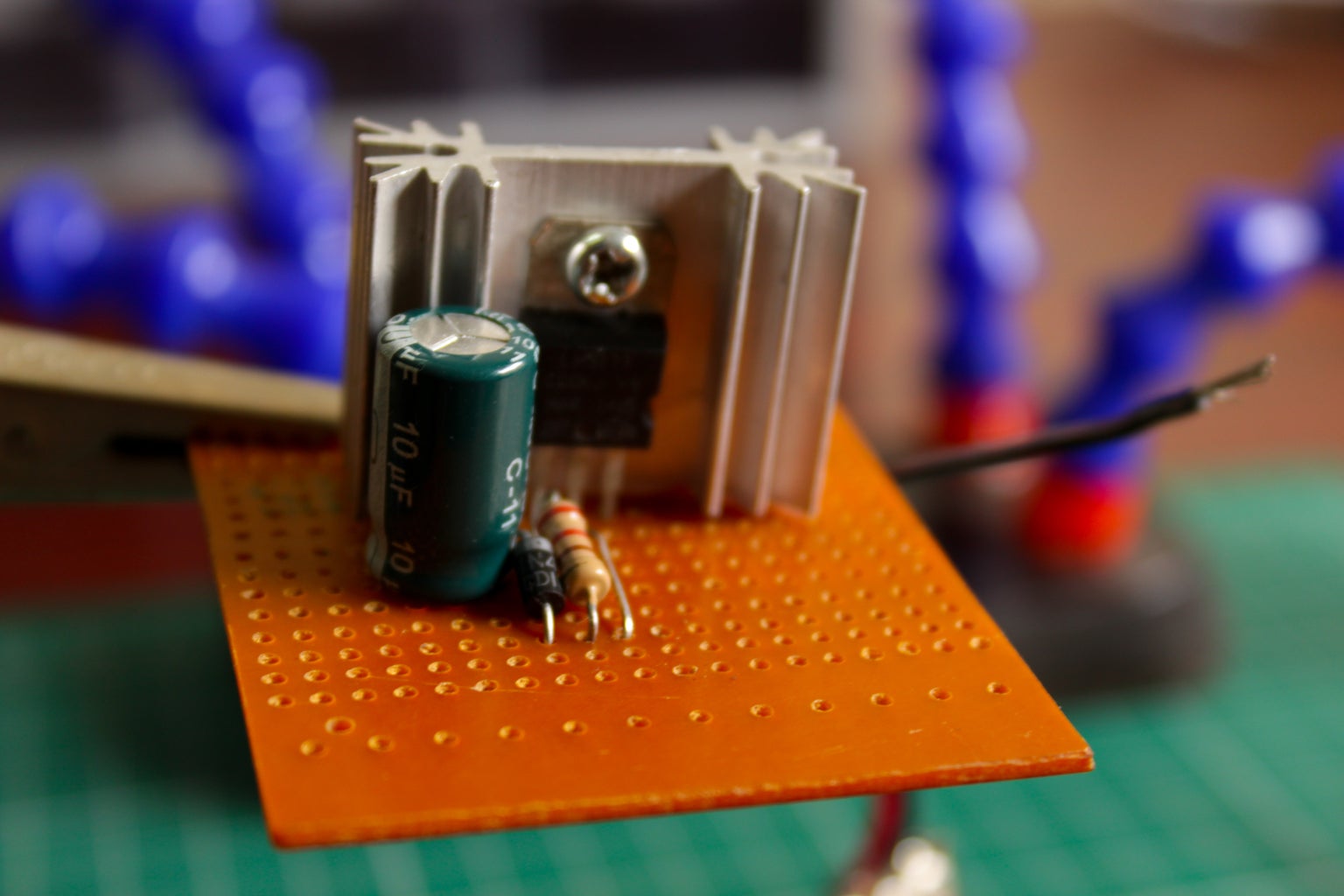 How to Make a DC Motor Speed Controller : 5 Steps (with Pictures ... Circuit Diagram