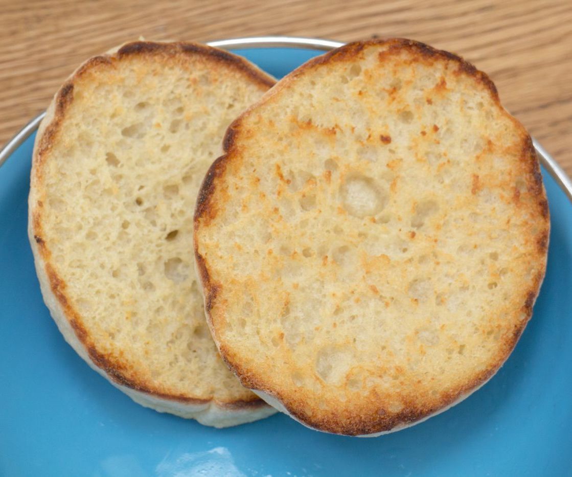 Easy Overnight English Muffin Recipe