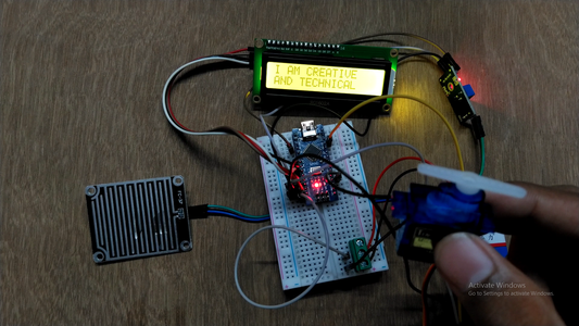 Interfacing Arduino With Rain Sensor : 4 Steps - Instructables