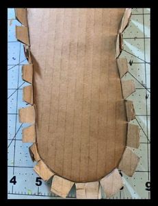 Cardboard Air Jordan 1s Mids That Glow in the Dark : 11 Steps (with ...