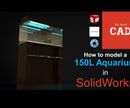 SolidWorks tutorial | Modeling an Aquarium in SolidWorks | @WeSpeakCAD