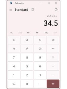 Add to That Measurement